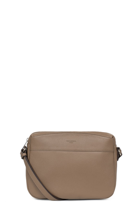 Crossbody bag - Leather - Écorce