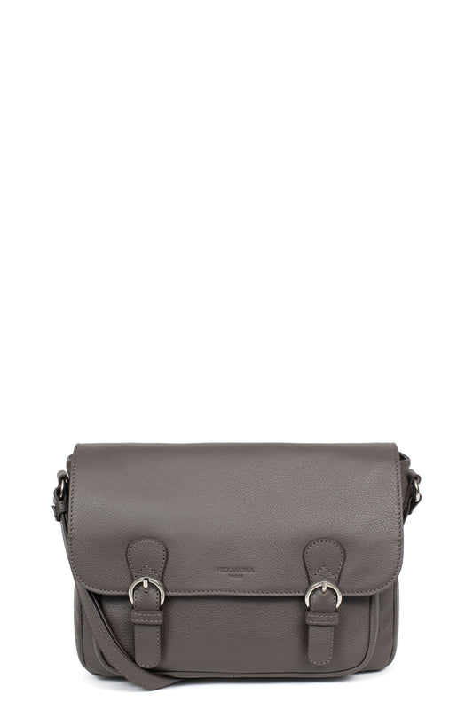 Game bag - Leather - Taupe