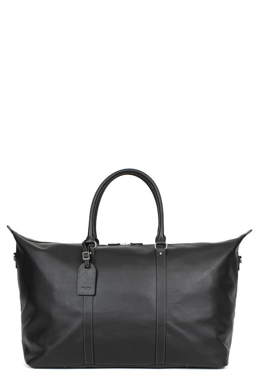 Travel bag - Leather - Noir