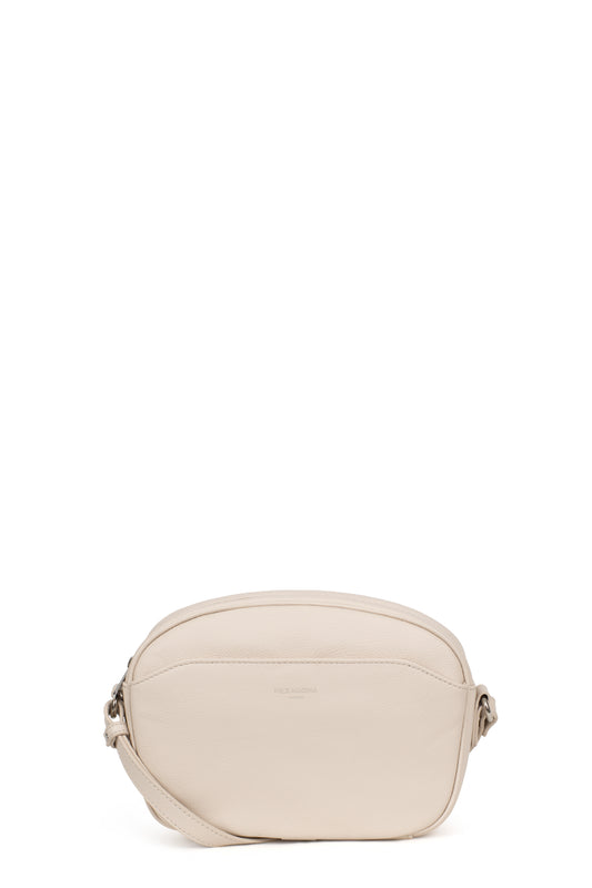 Crossbody bag - Leather - Ivoire