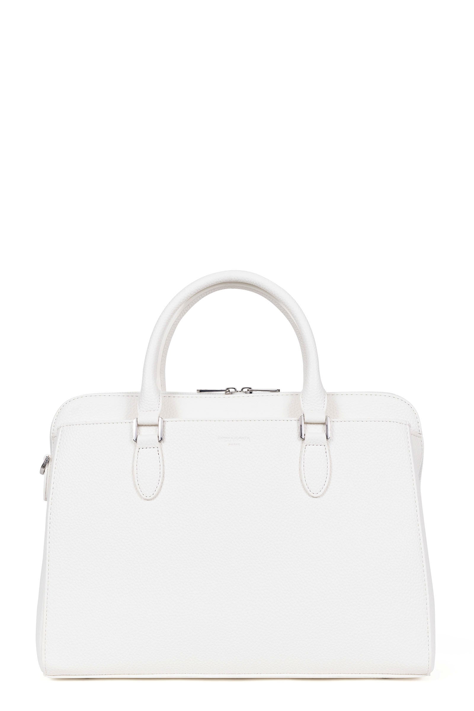 Handbag with 2 handles - A4 - Blanc