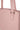 Shoulder bag with 2 handles - Rose-pâle