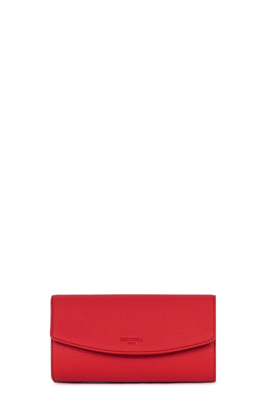 Evening clutch - Rouge-foncé