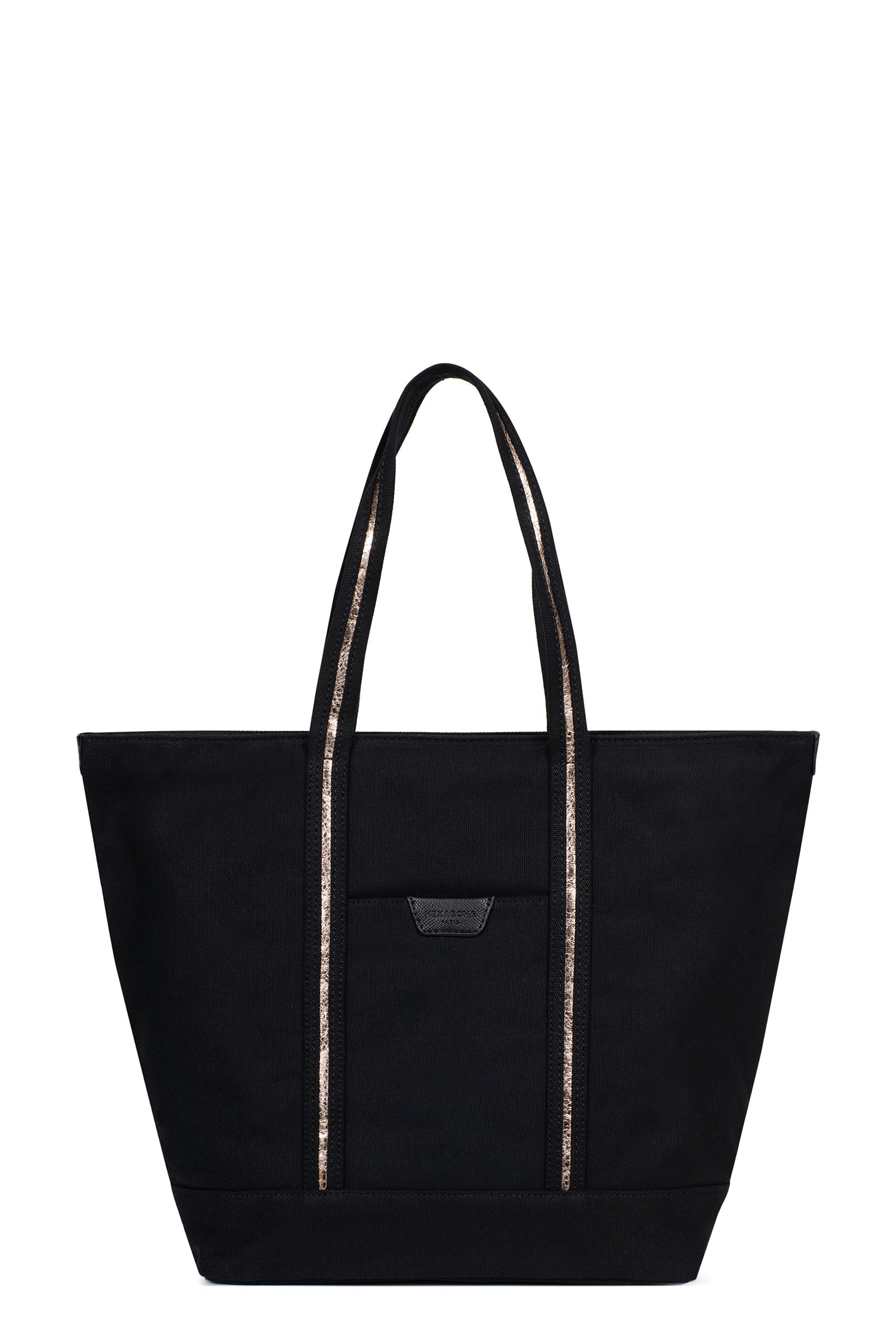 Sac cabas porté épaule - A4 - Noir