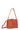 Sac porté épaule 1 anse - Cuir - Orange