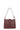 1-strapped shoulder bag - Leather - Prune