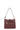 1-strapped shoulder bag - Leather - Prune