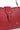 1-strapped shoulder bag - Leather - Rouge-foncé