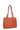 2-strapped shoulder bag - A4 - Leather - Orange