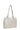 2-strapped shoulder bag - A4 - Leather - Argent