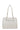 2-strapped shoulder bag - A4 - Leather - Argent