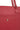 2-strapped shoulder bag - A4 - Leather - Rouge-foncé