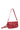 1-strapped shoulder bag - Leather - Rouge-foncé