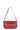 1-strapped shoulder bag - Leather - Rouge-foncé