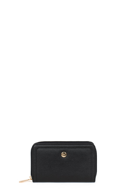 Wallet - RFID blocking - Leather - Noir