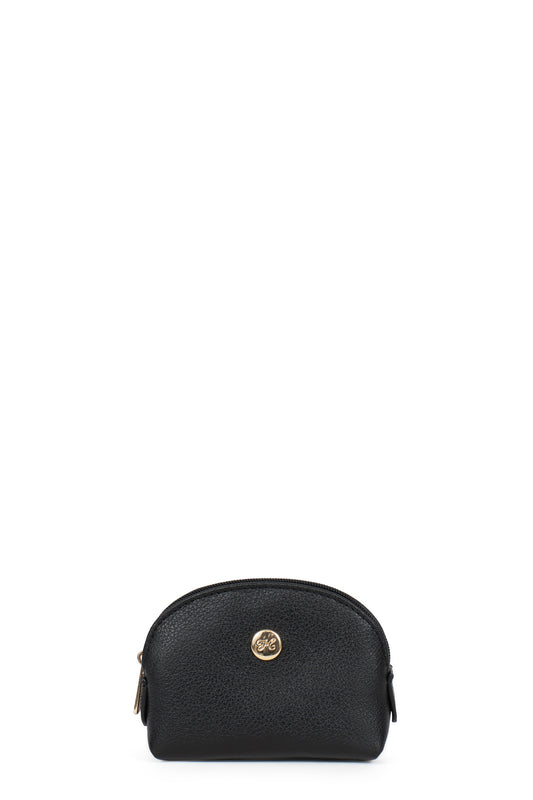 Coin purse - Leather - Noir