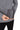 European wallet - 3 flaps - RFID Stop - Leather - Noir