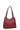 2-strapped shoulder bag - Carmin