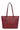 Shoulder-carried tote bag - A4 - Carmin