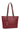 Shoulder-carried tote bag - A4 - Carmin