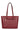 Shoulder-carried tote bag - A4 - Carmin