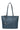 Shoulder-carried tote bag - A4 - Bleu-pétrole