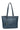 Shoulder-carried tote bag - A4 - Bleu-pétrole