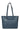 Shoulder-carried tote bag - A4 - Bleu-pétrole