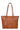 Shoulder-carried tote bag - A4 - Caramel