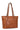 Shoulder-carried tote bag - A4 - Caramel