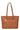 Shoulder-carried tote bag - A4 - Caramel