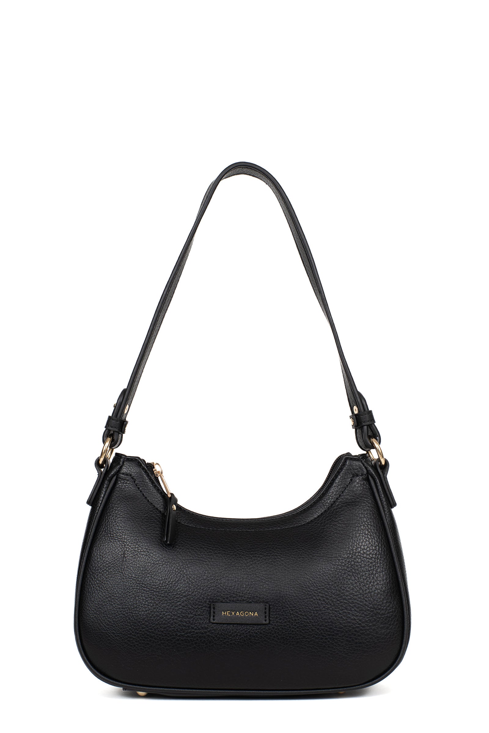 1-strapped shoulder bag - Noir