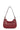 1-strapped shoulder bag - Carmin