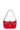 1-strapped shoulder bag - Rouge/carmin