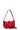 1-strapped shoulder bag - Rouge/carmin