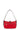 1-strapped shoulder bag - Rouge/carmin