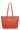 Shoulder-carried tote bag - A4 - Brique