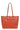 Shoulder-carried tote bag - A4 - Brique