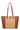 Shoulder-carried tote bag - A4 - Caramel/sable