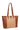 Shoulder-carried tote bag - A4 - Caramel/sable