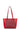 Shoulder-carried tote bag - A4 - Rouge/carmin