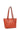 Shoulder-carried tote bag - A4 - Brique