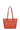 Shoulder-carried tote bag - A4 - Brique