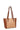 Shoulder-carried tote bag - Caramel/sable