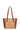 Shoulder-carried tote bag - Caramel/sable