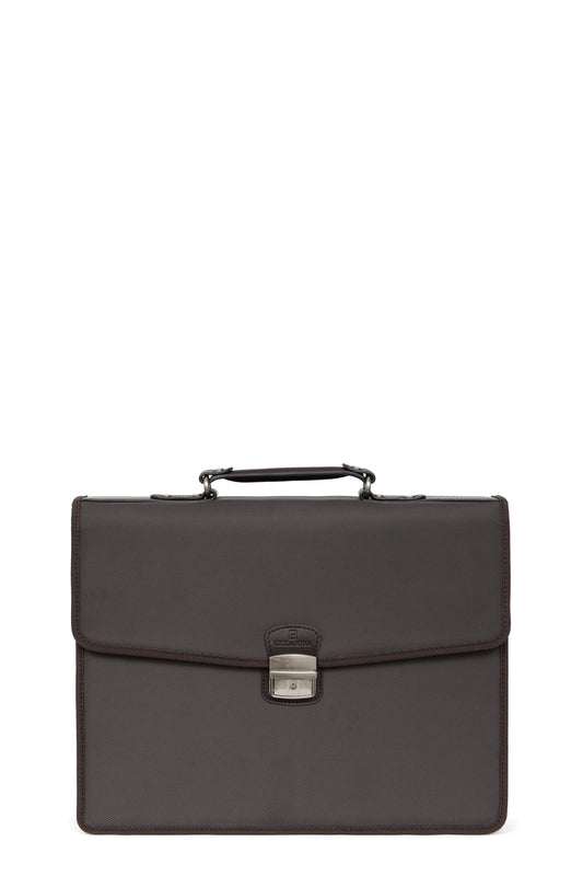 Cartable - A4 - Marron-foncé